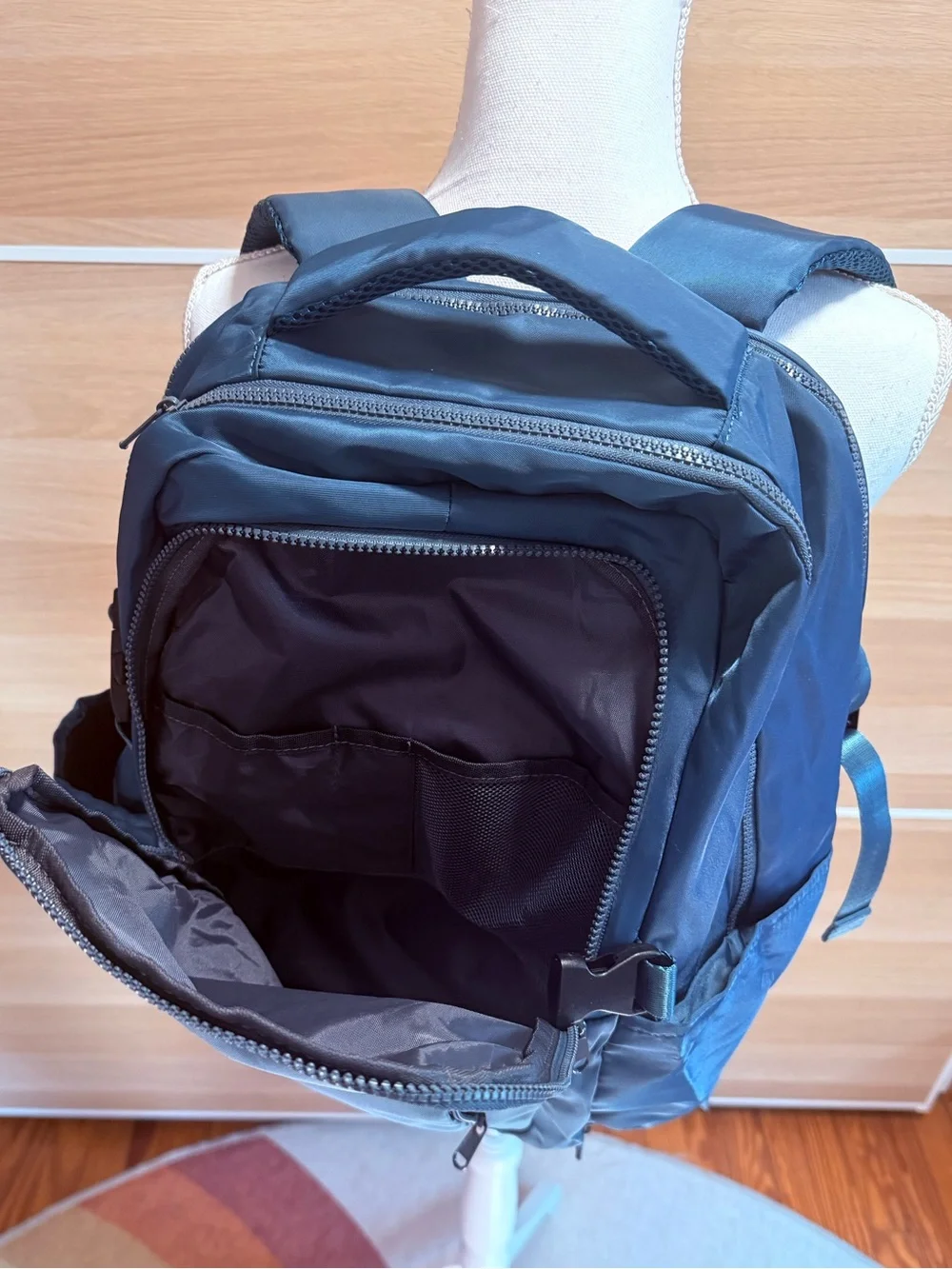 Suwasp Teal Travel Backpack - Spacious Everyday Bag